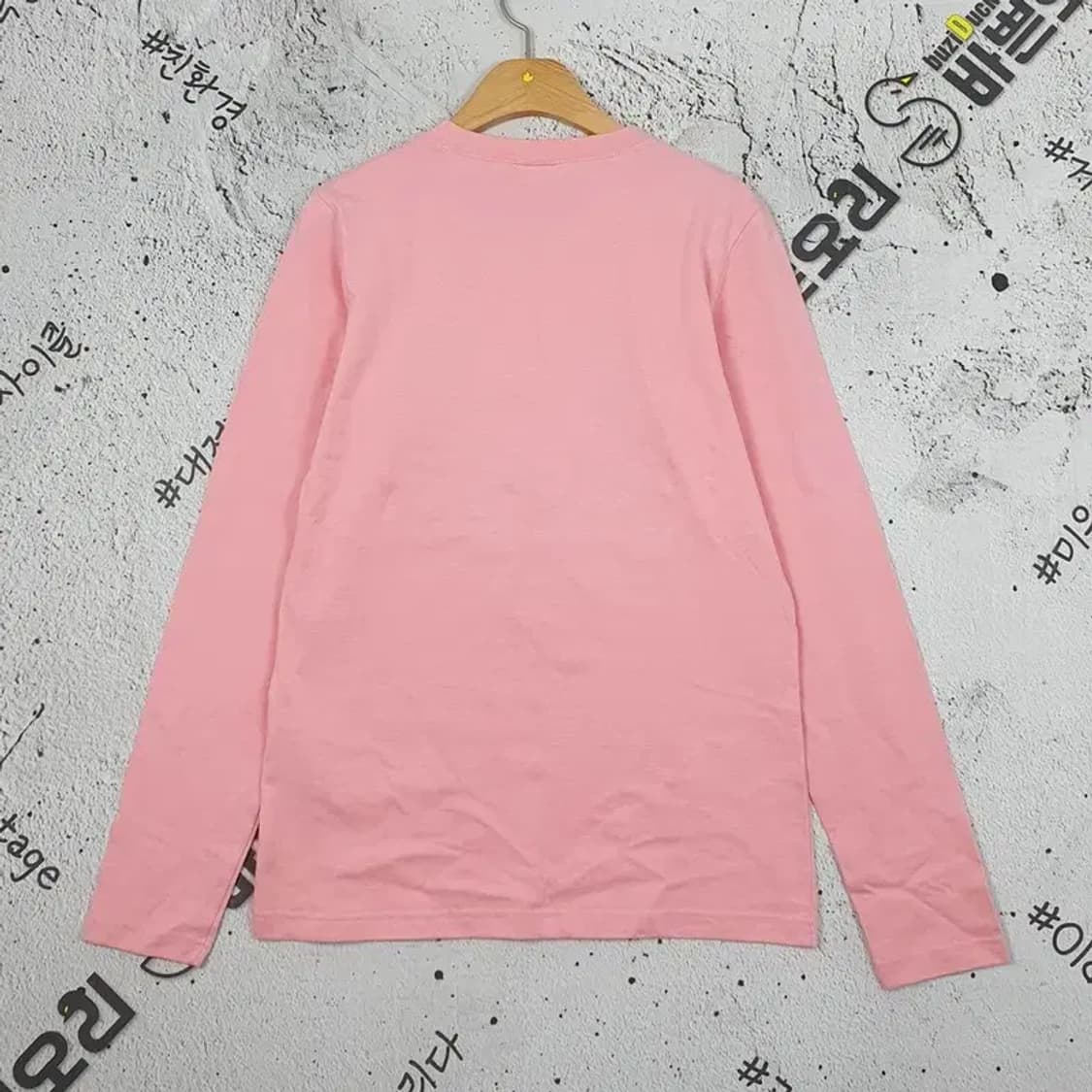 아디다스 ADIDAS 여성 캣 롱슬리브 긴팔 티 핑크 95 2100074 상품이미지2