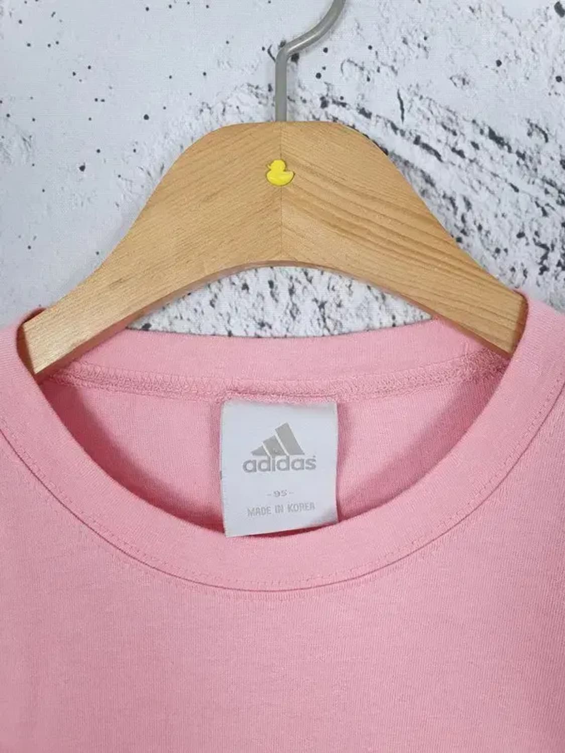 아디다스 ADIDAS 여성 캣 롱슬리브 긴팔 티 핑크 95 2100074 상품이미지5