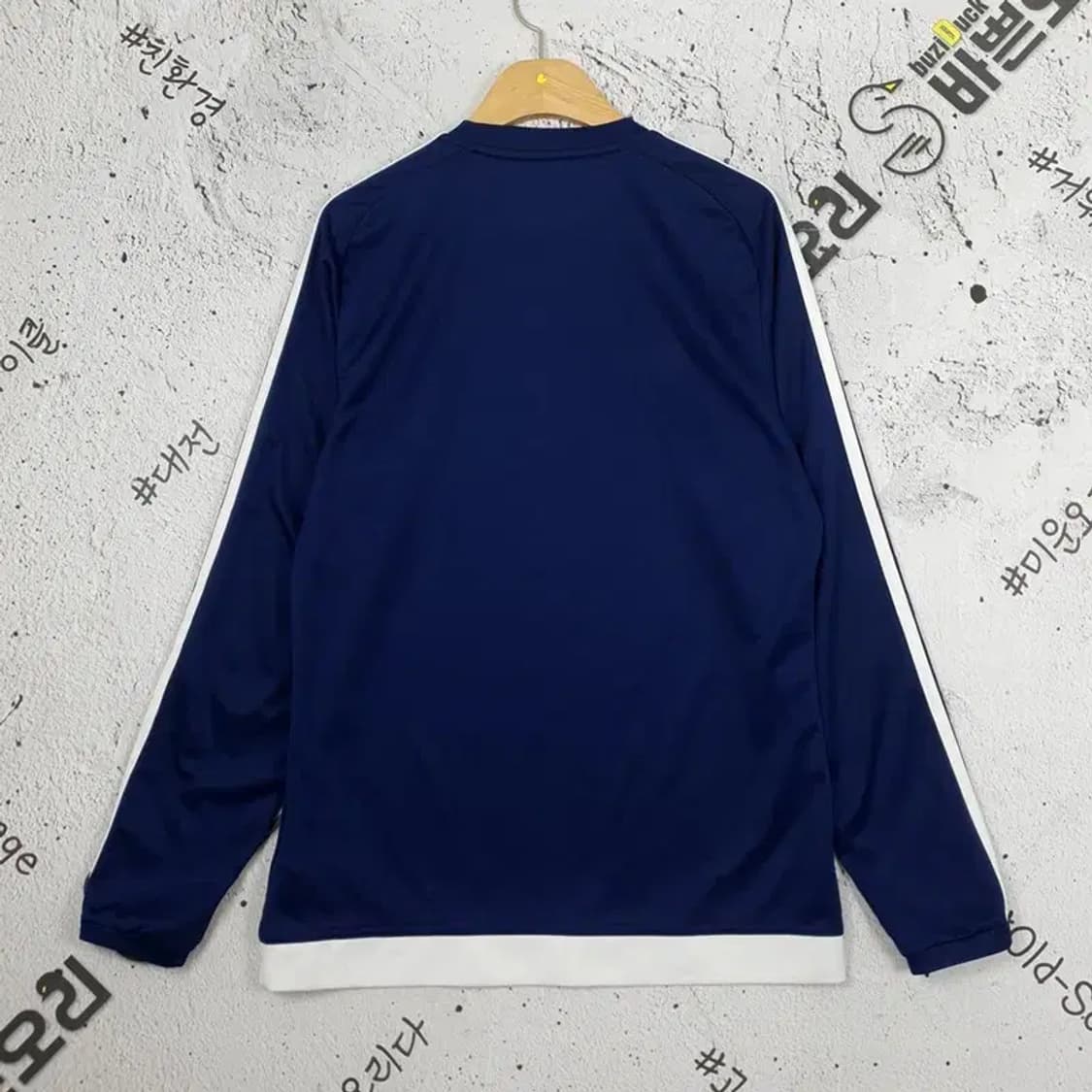 아디다스 ADIDAS 에어로 롱슬리브 긴팔 티 네이비 2100061 상품이미지2