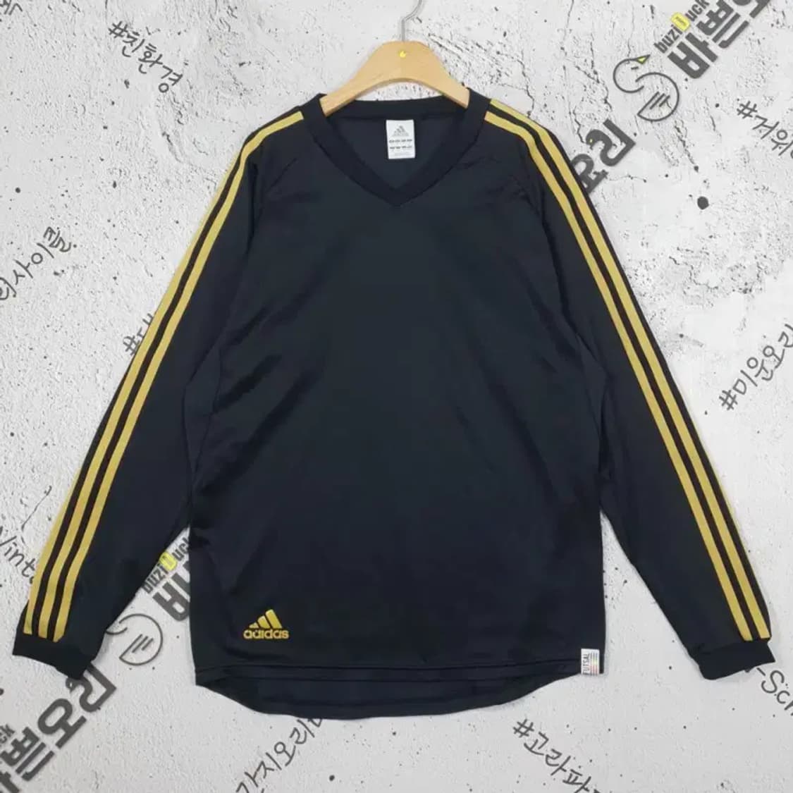 아디다스 ADIDAS 기능성 풋살 져지 긴팔 티 블랙 M 2100070 상품이미지1