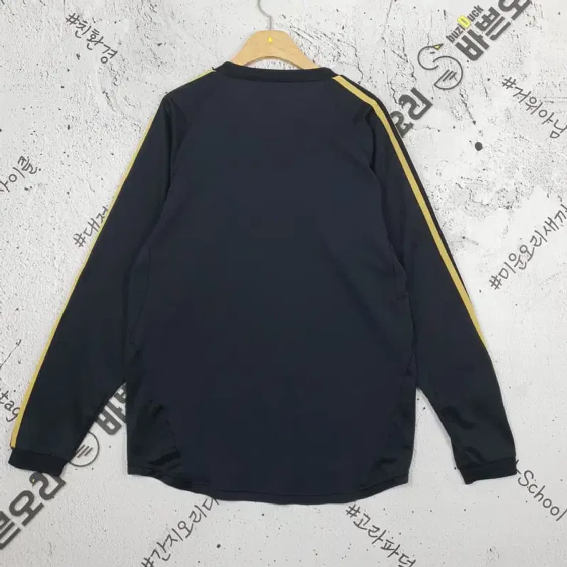 아디다스 ADIDAS 기능성 풋살 져지 긴팔 티 블랙 M 2100070 상품이미지2