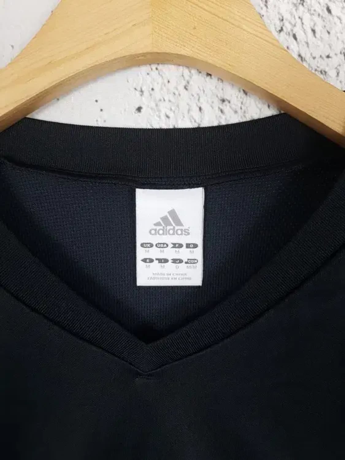 아디다스 ADIDAS 기능성 풋살 져지 긴팔 티 블랙 M 2100070 상품이미지5