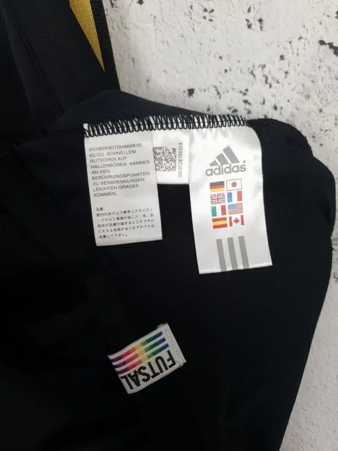 아디다스 ADIDAS 기능성 풋살 져지 긴팔 티 블랙 M 2100070 상품이미지6