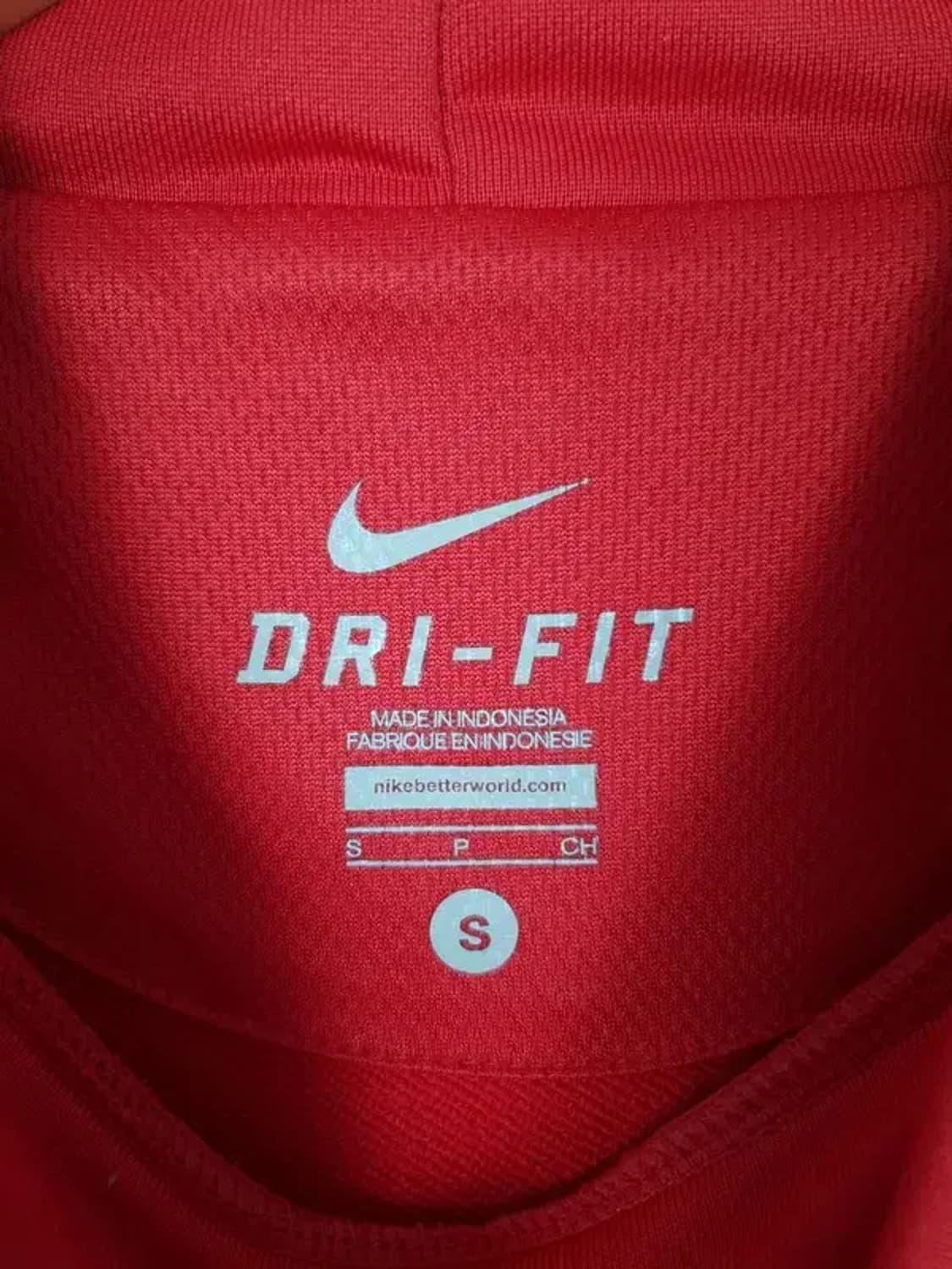나이키 NIKE 맨유 트레이닝탑 긴팔 티 레드 95 2100085 상품이미지7