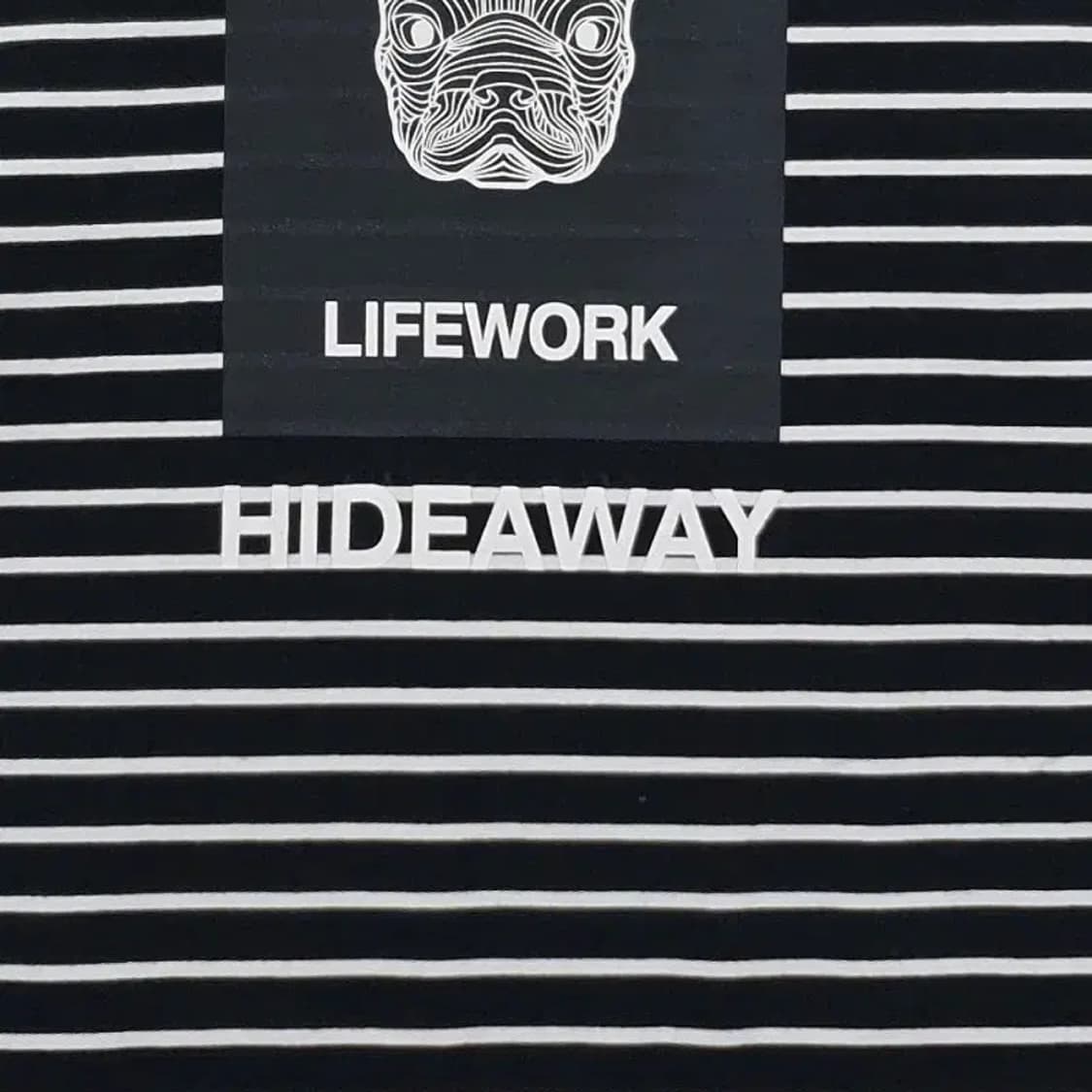 라이프워크 LIFEWORK 롱슬리브 긴팔 티 블랙 M 2100119 상품이미지6