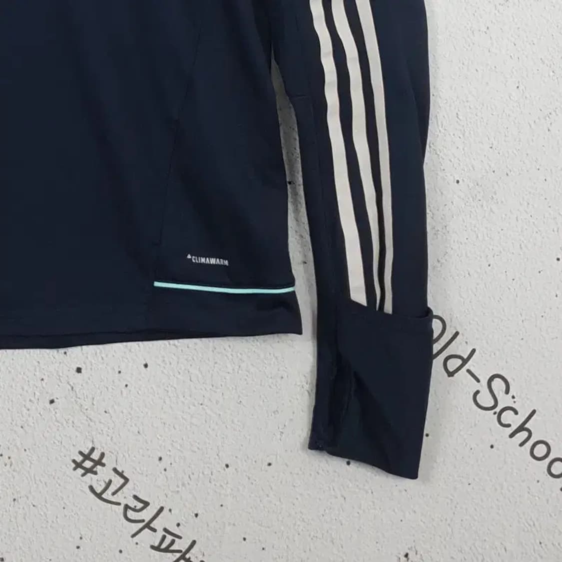 아디다스 독일 벤츠 져지 긴팔 티 네이비 100 2100121 상품이미지6