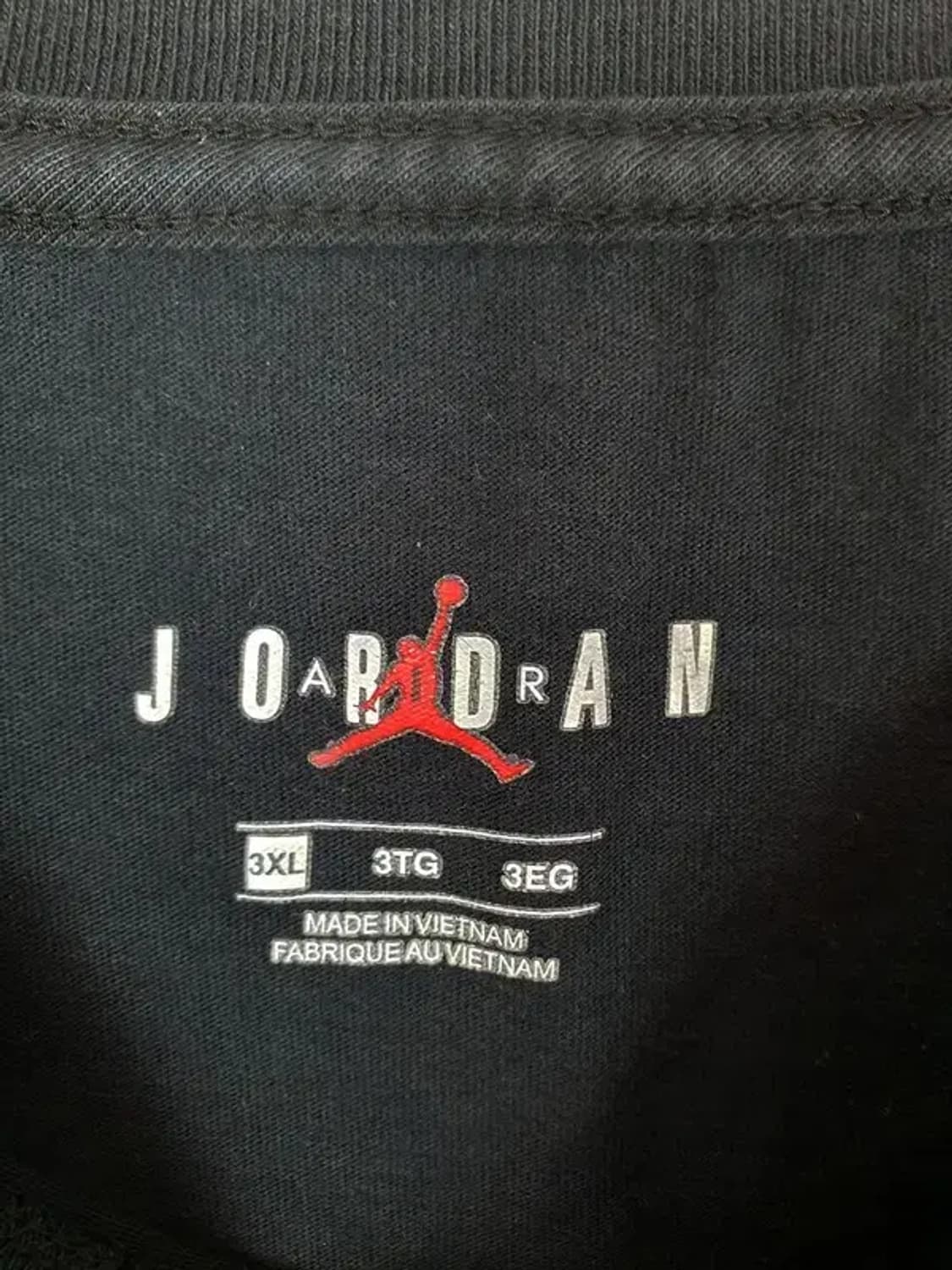 나이키 조던 롱슬리브 JORDAN 긴팔 티 블랙 2100002 상품이미지10