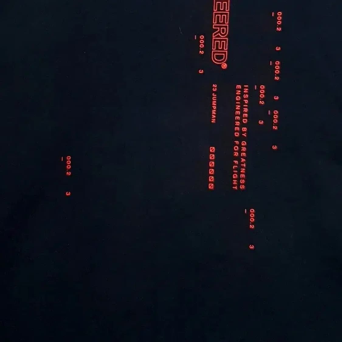 나이키 조던 롱슬리브 JORDAN 긴팔 티 블랙 2100002 상품이미지4