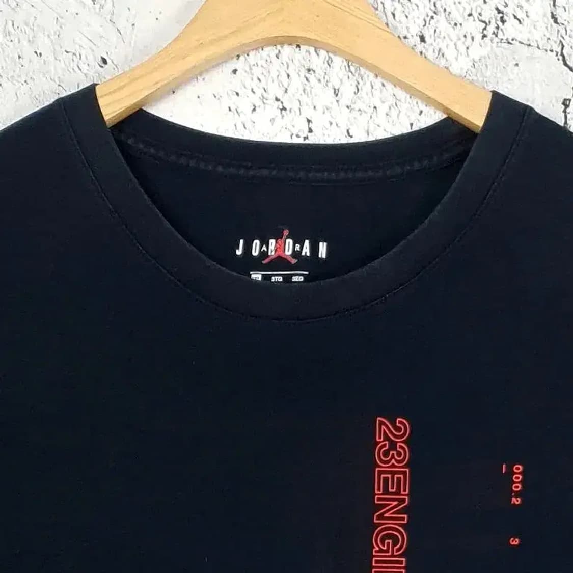 나이키 조던 롱슬리브 JORDAN 긴팔 티 블랙 2100002 상품이미지5
