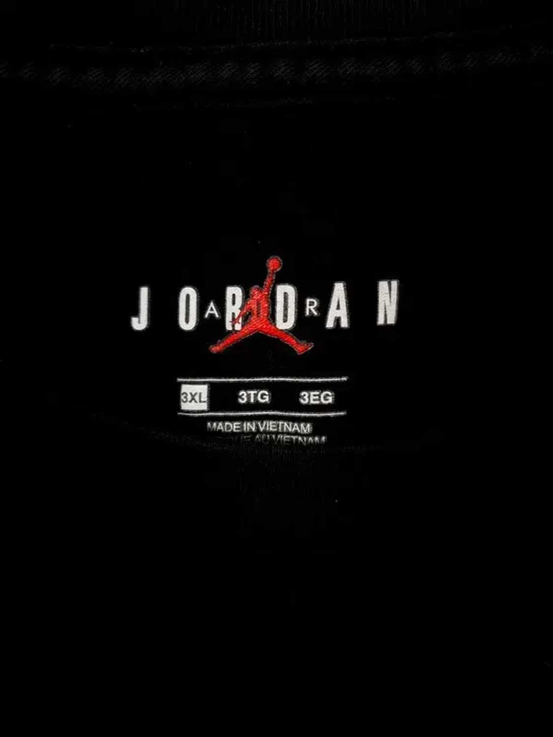 나이키 조던 롱슬리브 JORDAN 긴팔 티 블랙 2100002 상품이미지9