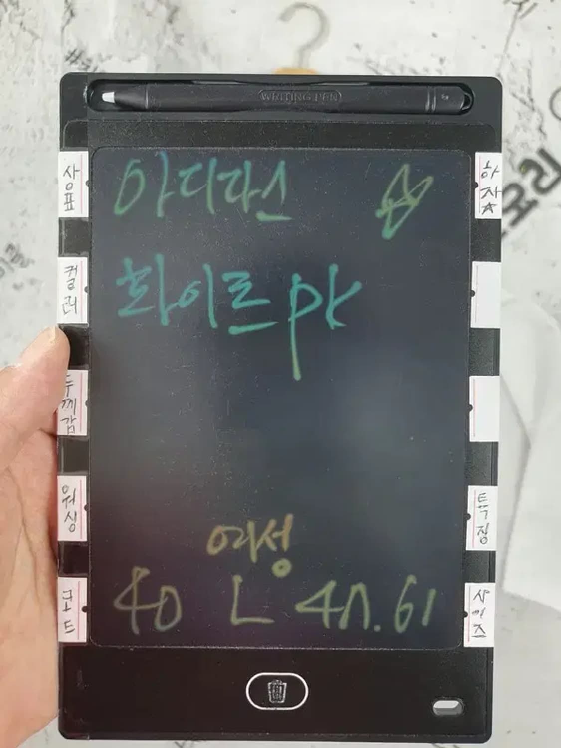 아디다스 퍼포먼스 PK 여성 골프 카라티 화이트 2100040 상품이미지7