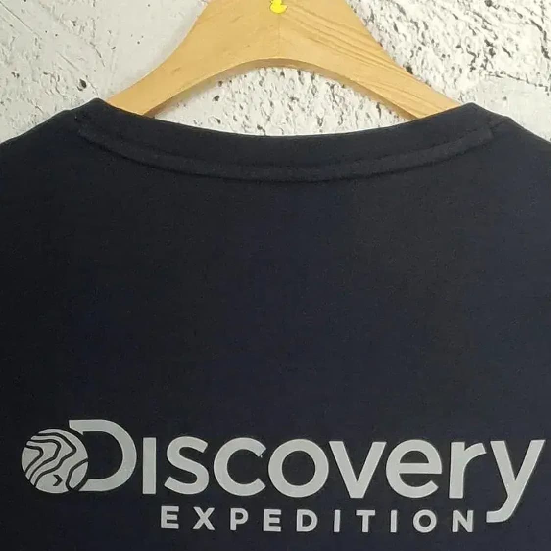 디스커버리 DISCOVERY 롱슬리브 긴팔 티 네이비 2100023 상품이미지5