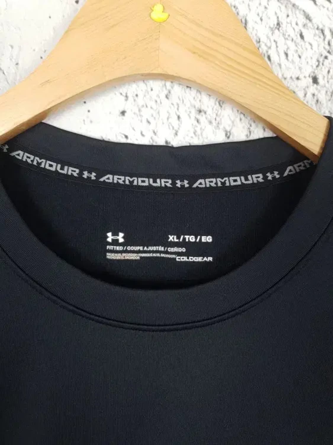 언더아머 UNDER ARMOUR 긴팔 이너 티 블랙 2100044 상품이미지10