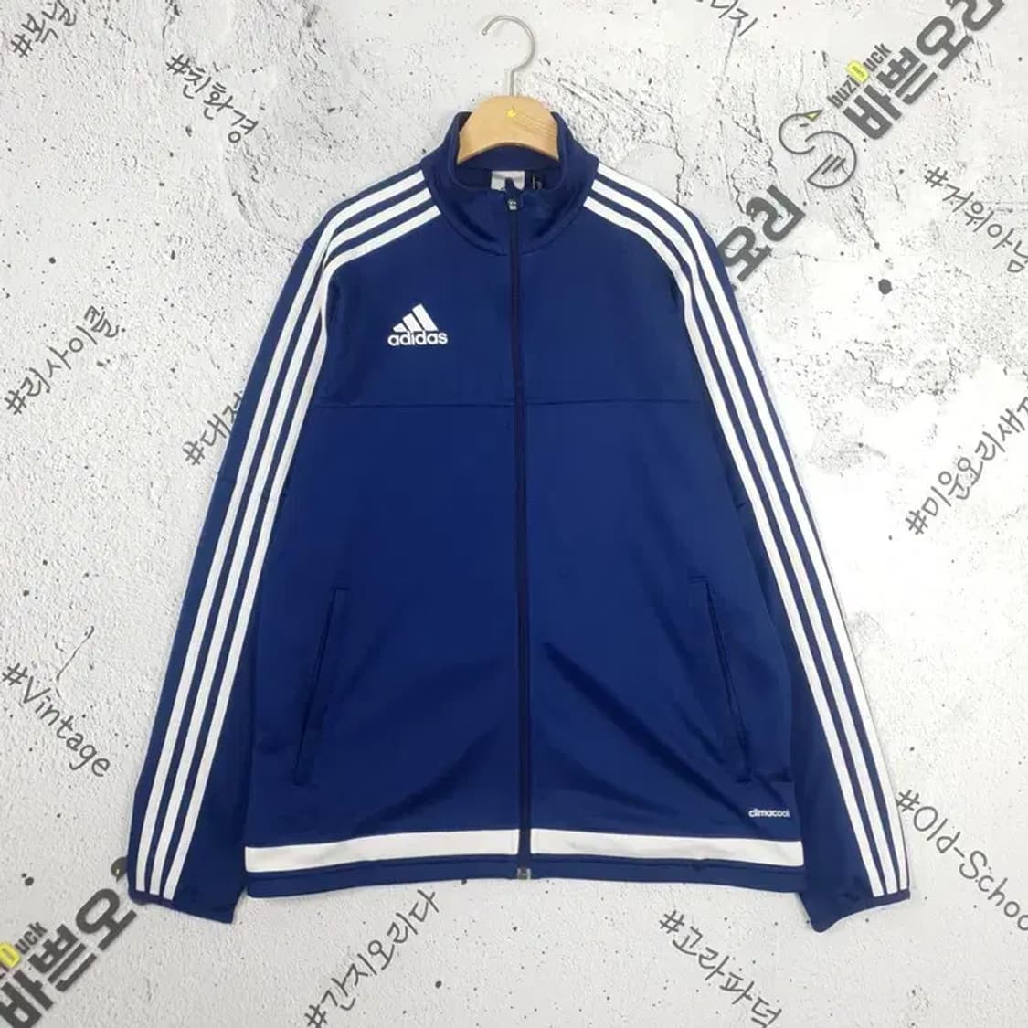 아디다스 ADIDAS 사이드라인 집업 져지 자켓 3100002 상품이미지1