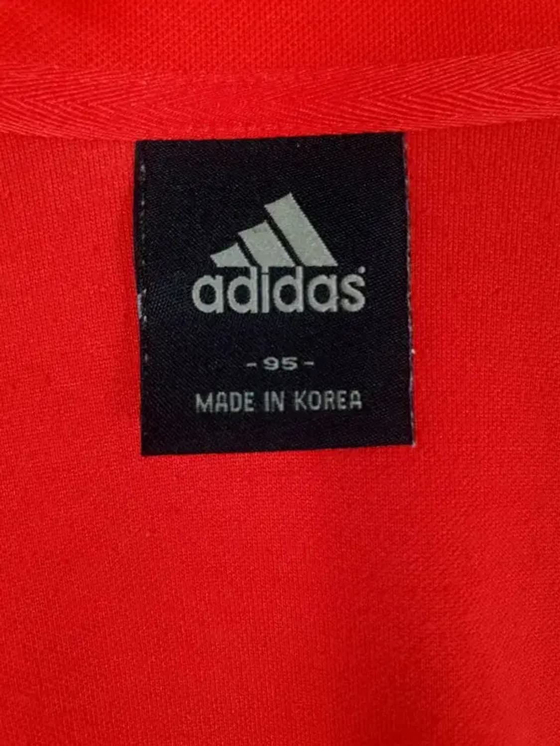 아디다스 ADIDAS 올드스쿨 트렉 집업 져지 레드 3100011 상품이미지8