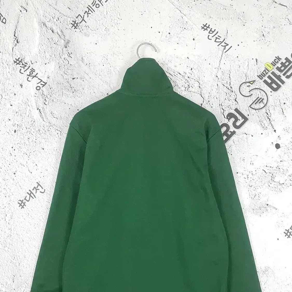 아디다스 ADIDAS 오리지널 져지 세트(상의+바지) 그린 3100021 상품이미지7