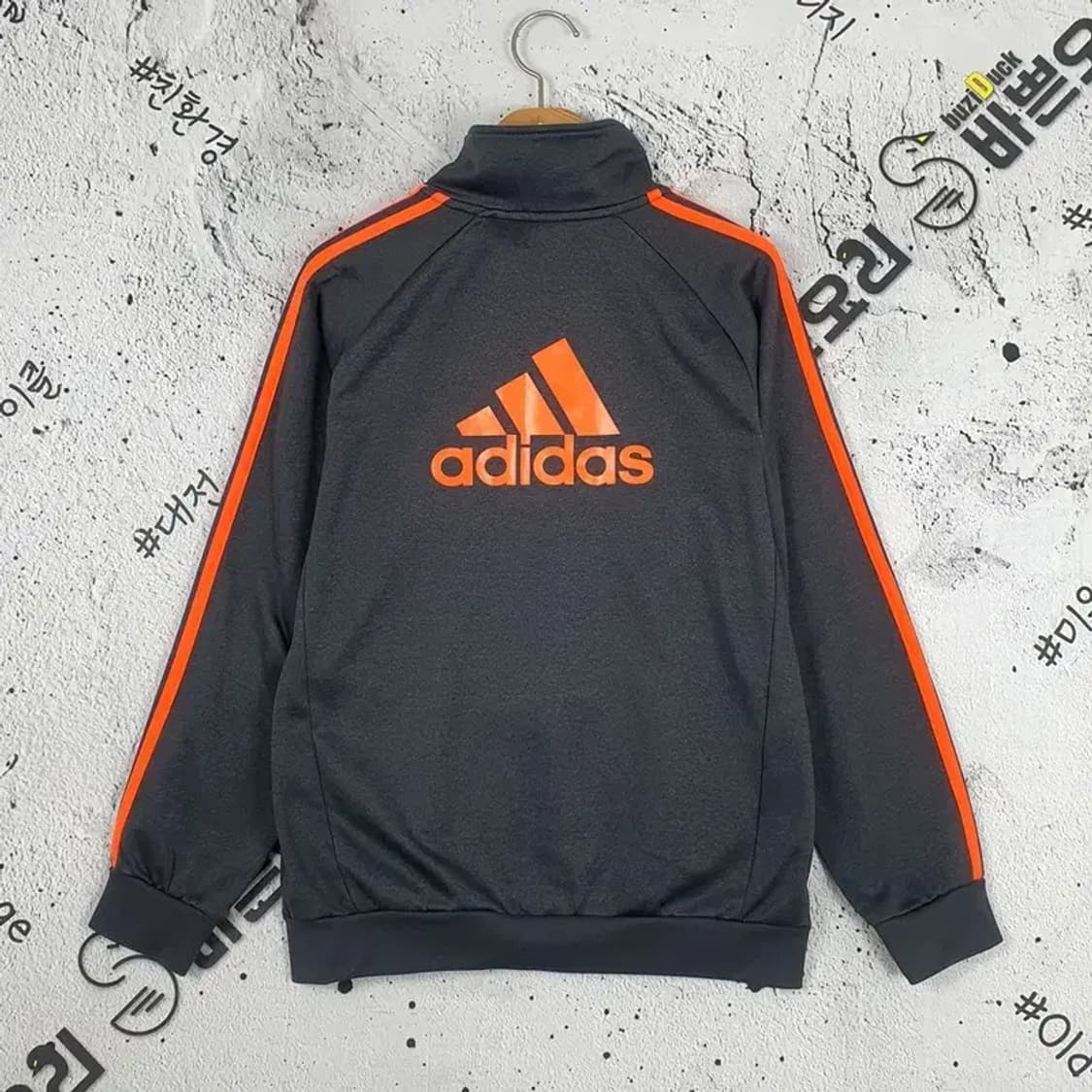 아디다스 ADIDAS AK 트랙수트 집업 져지 그레이 3100017 상품이미지2