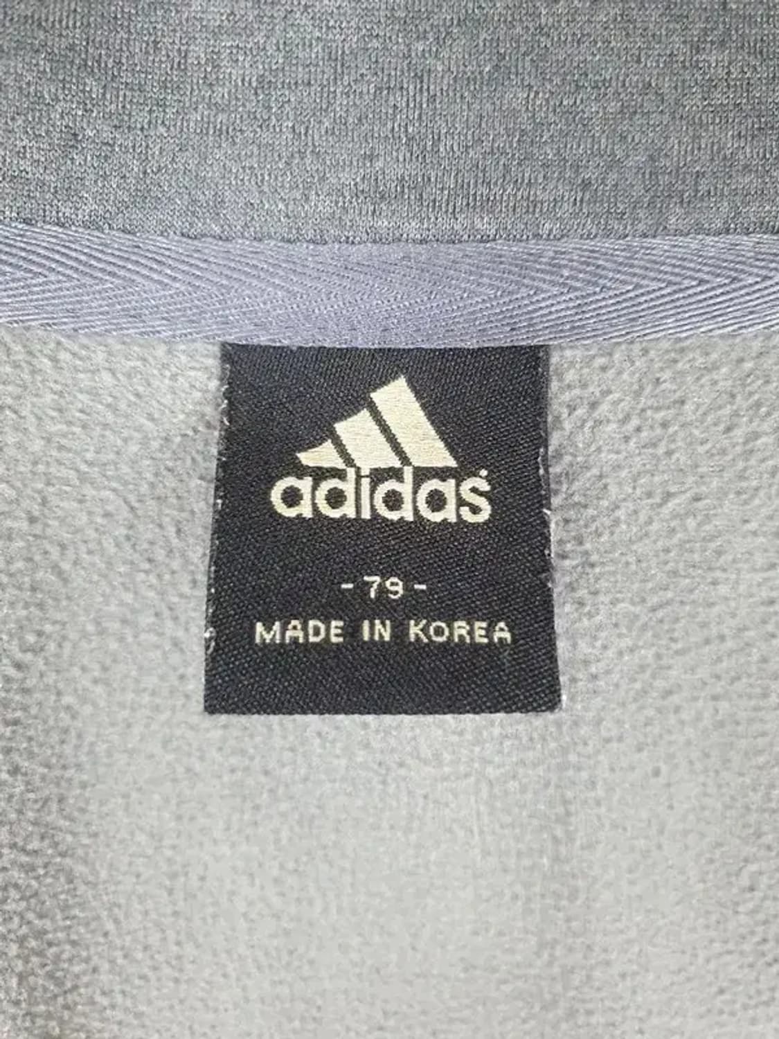 아디다스 ADIDAS AK 트랙수트 집업 져지 그레이 3100017 상품이미지4