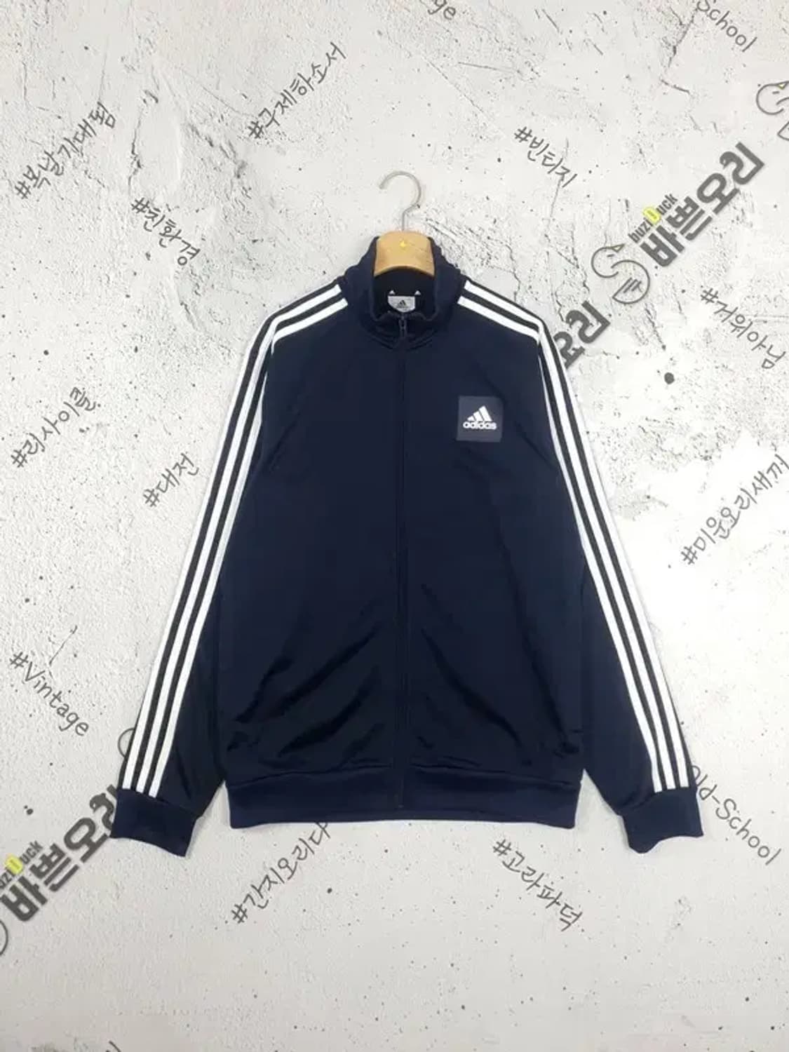 아디다스 오리지널 져지 시보리 세트(상의+바지) 네이비 3100022 상품이미지2