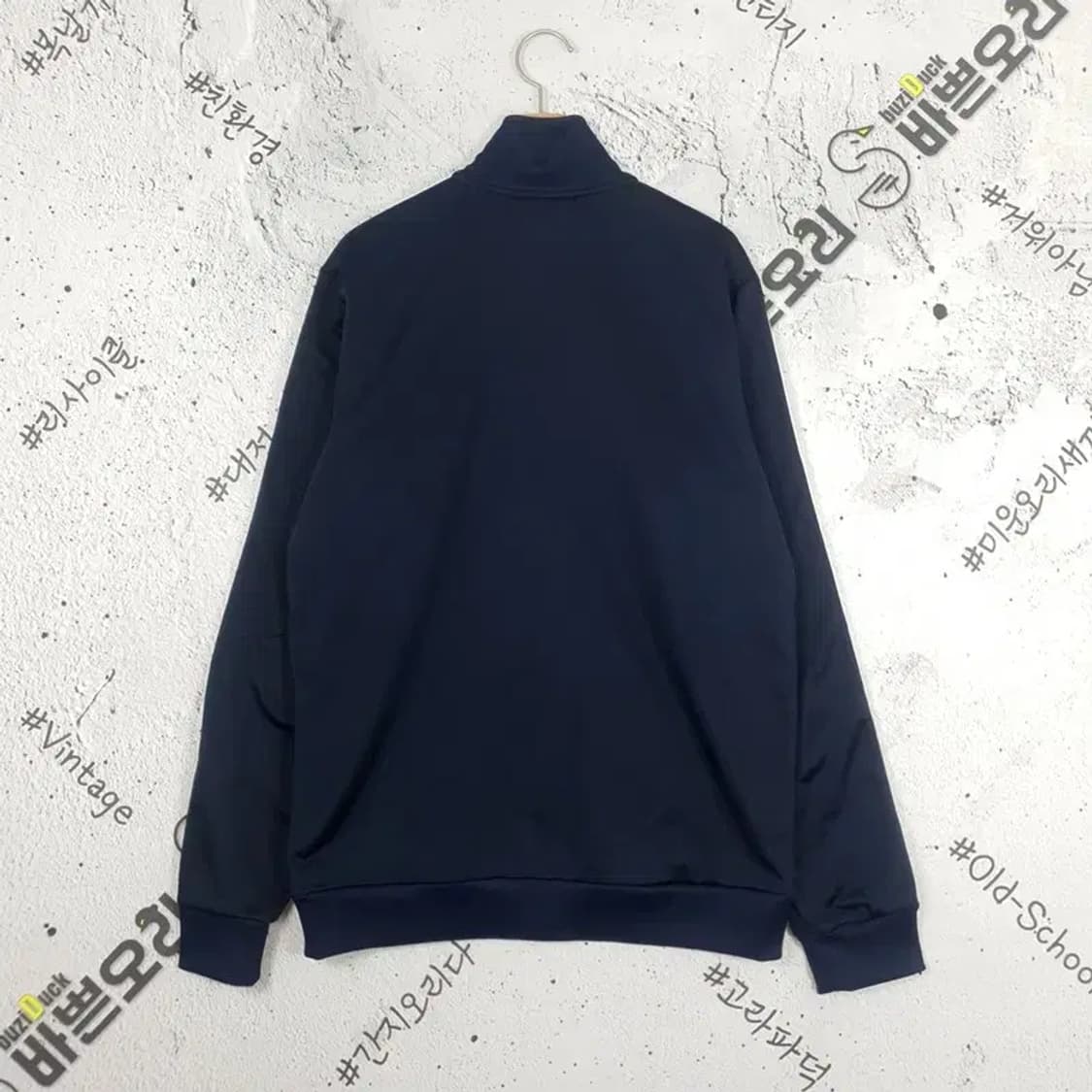 아디다스 오리지널 져지 시보리 세트(상의+바지) 네이비 3100022 상품이미지3