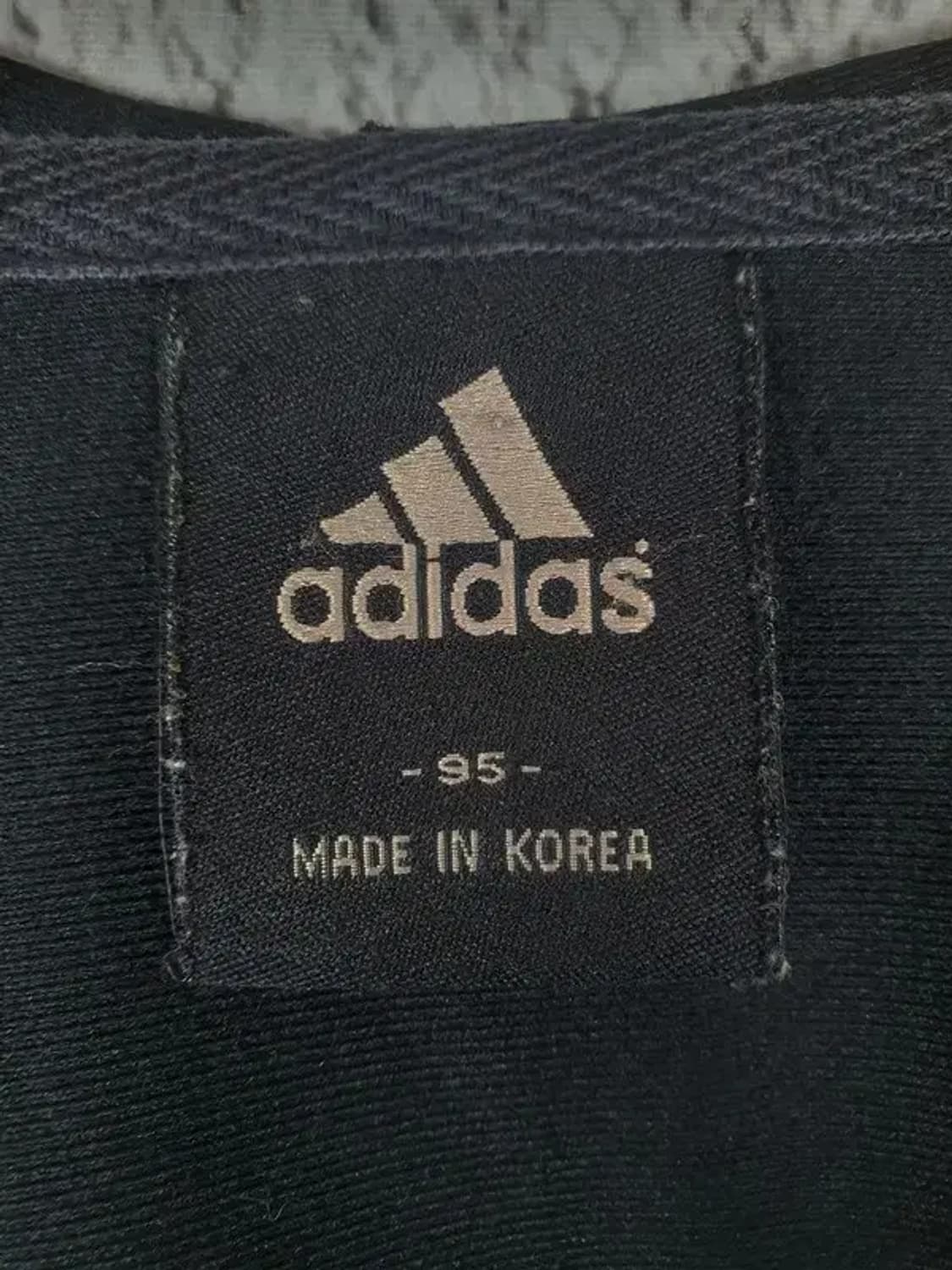 아디다스 삼선 지그재그 검골 집업 후드 져지 블랙 3100029 상품이미지10