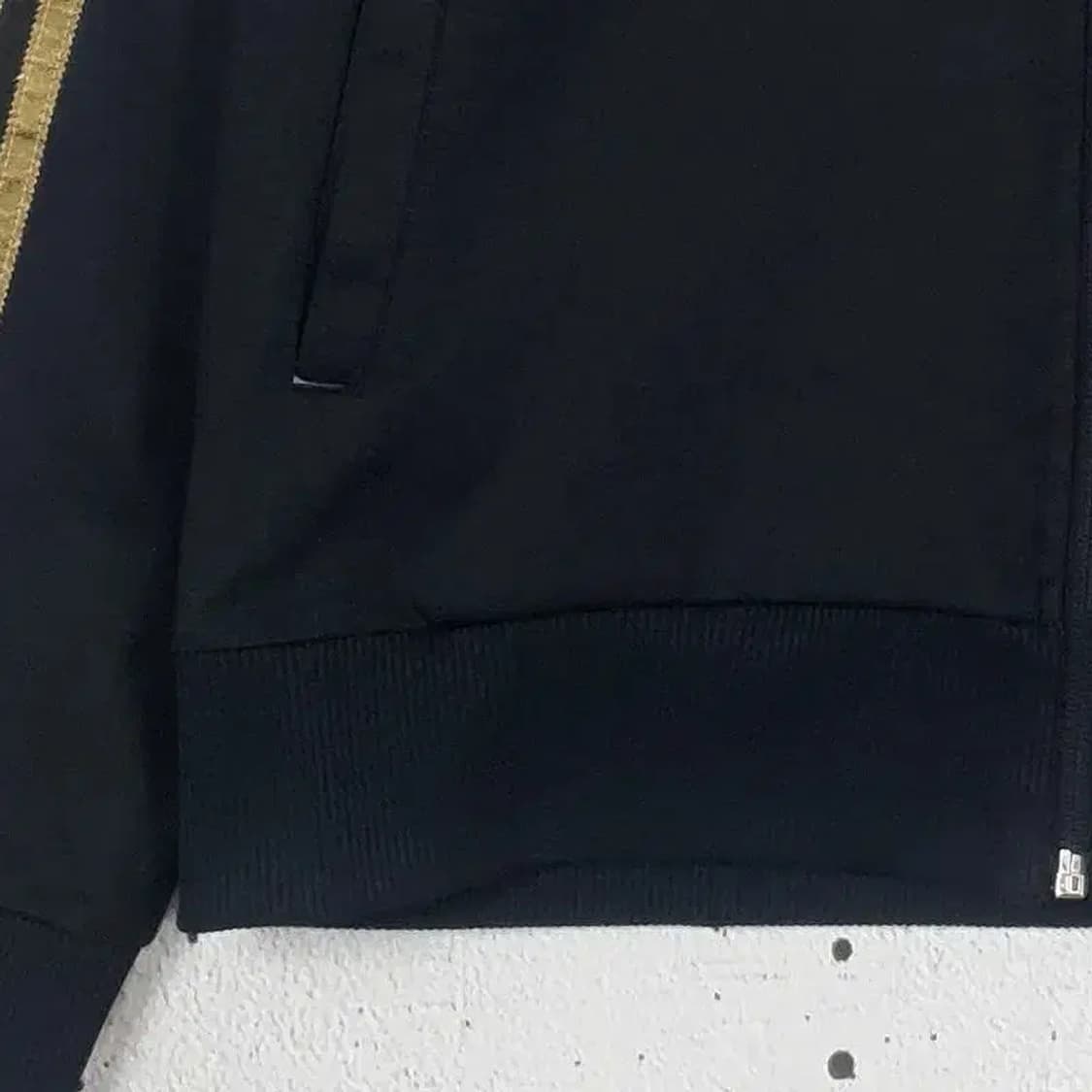 아디다스 삼선 지그재그 검골 집업 후드 져지 블랙 3100029 상품이미지6