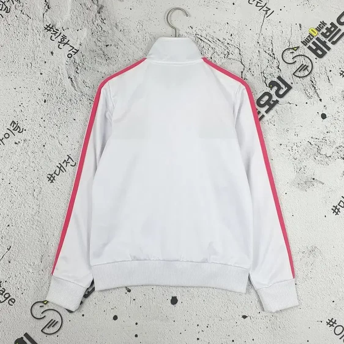 아디다스 ADIDAS 베켄바우어 트랙탑 져지 화이트 핑크 3100006 상품이미지2