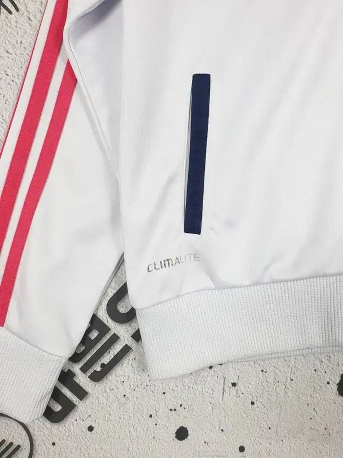 아디다스 ADIDAS 베켄바우어 트랙탑 져지 화이트 핑크 3100006 상품이미지4