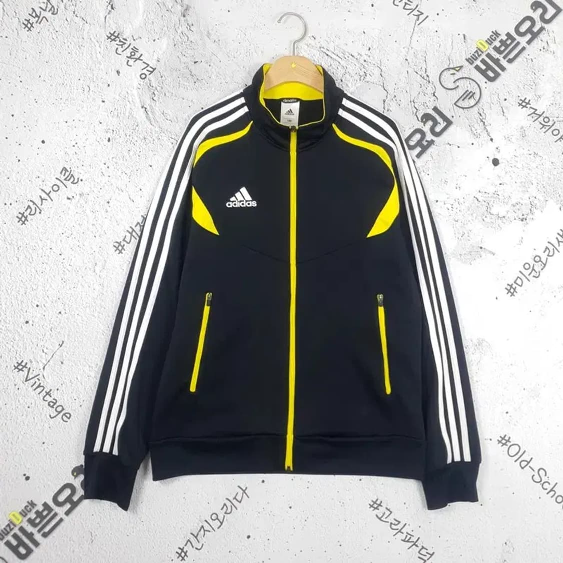 아디다스 ADIDAS 클라이마라이트 져지 자켓 블랙 3100008 상품이미지1