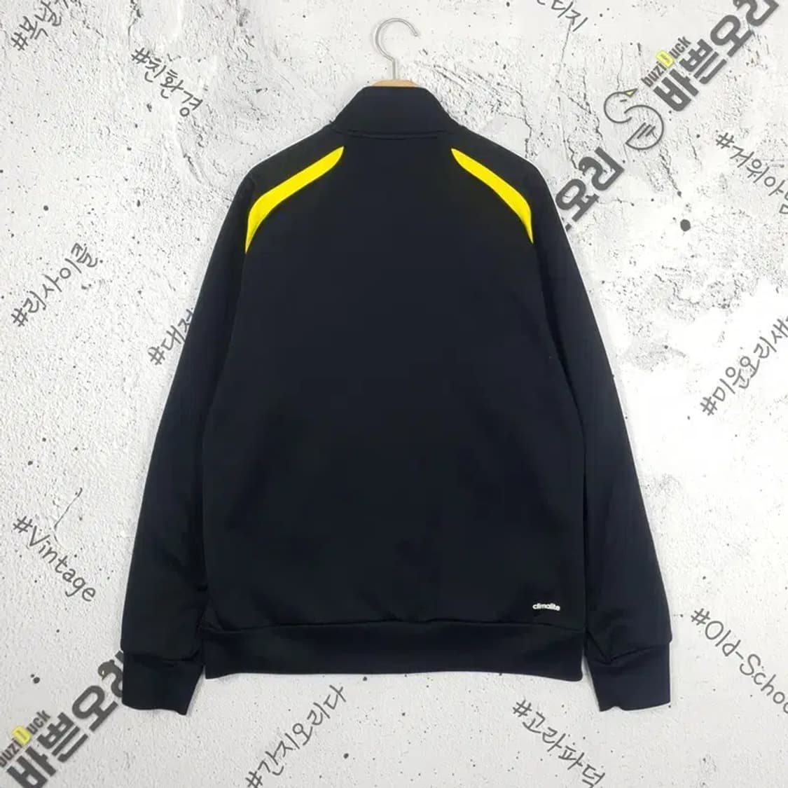 아디다스 ADIDAS 클라이마라이트 져지 자켓 블랙 3100008 상품이미지2