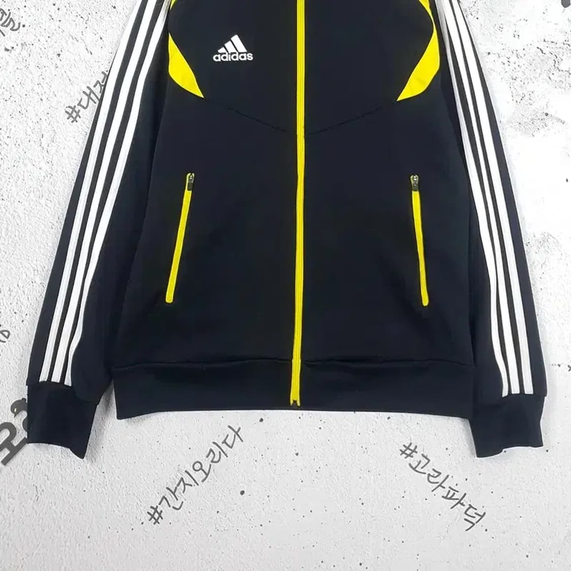 아디다스 ADIDAS 클라이마라이트 져지 자켓 블랙 3100008 상품이미지5