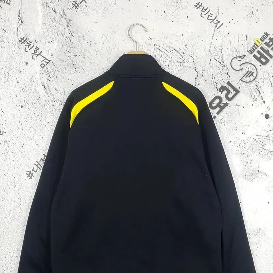 아디다스 ADIDAS 클라이마라이트 져지 자켓 블랙 3100008 상품이미지6