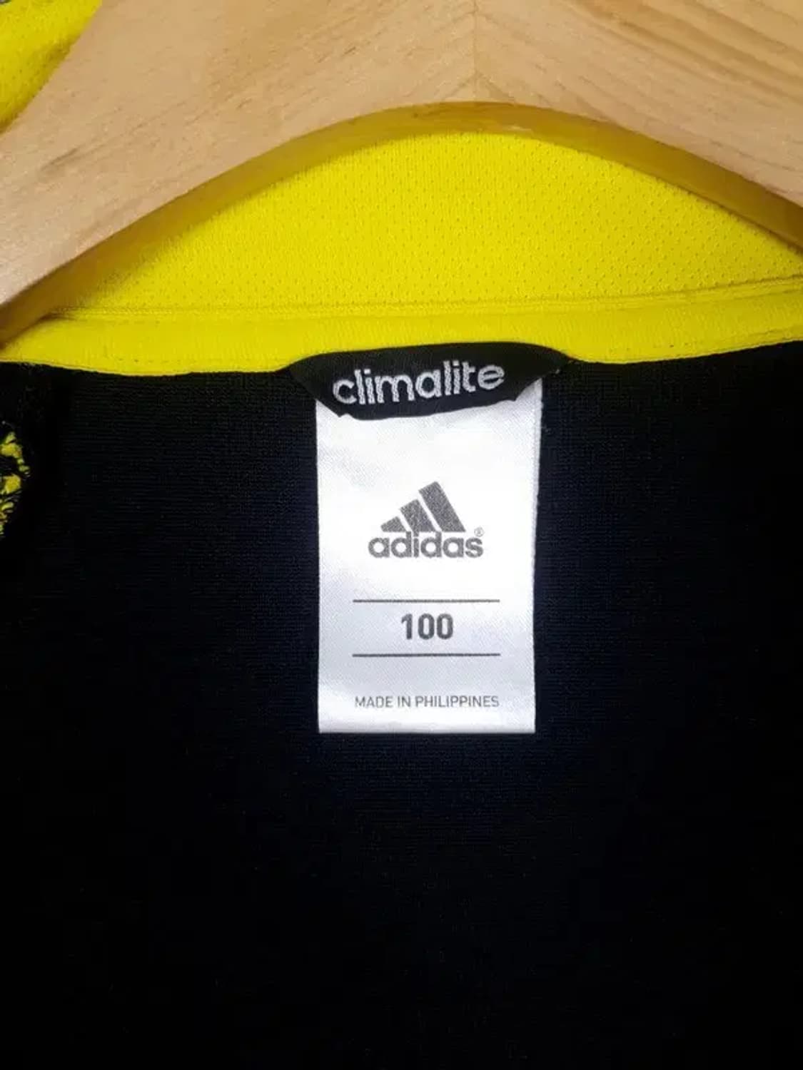 아디다스 ADIDAS 클라이마라이트 져지 자켓 블랙 3100008 상품이미지9