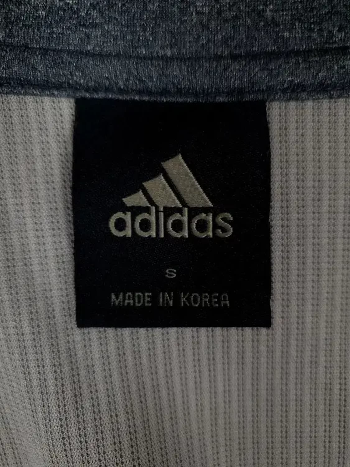 아디다스 트랙탑 폴리 삼선 집업 져지 자켓 그레이 3100014 상품이미지9