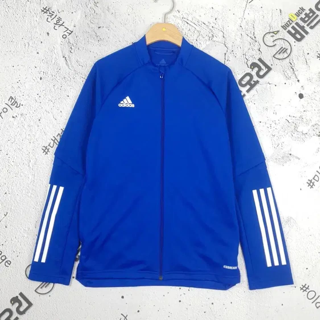 아디다스 ADIDAS 삼선 져지 자켓 블루 3100015 상품이미지1