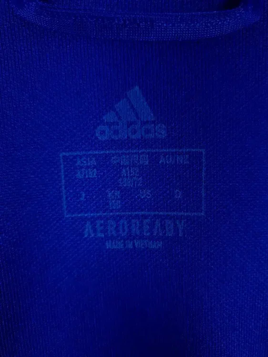 아디다스 ADIDAS 삼선 져지 자켓 블루 3100015 상품이미지4