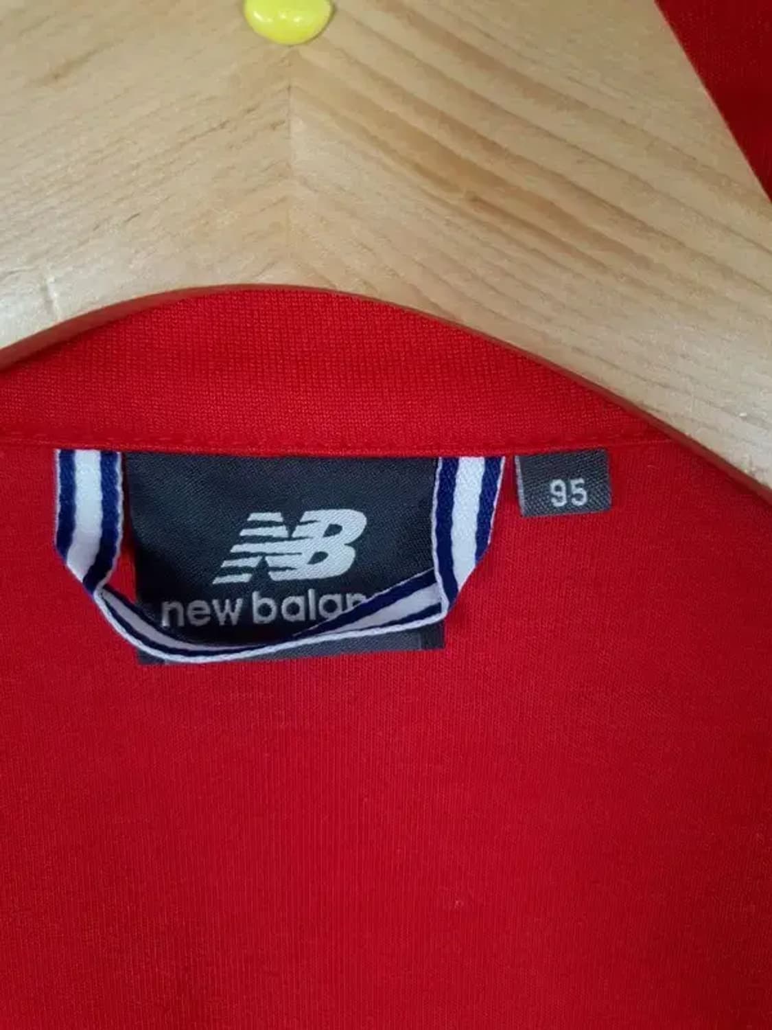 뉴발란스 NEW BALANCE 트랙탑 져지 자켓 레드 3100019 상품이미지8