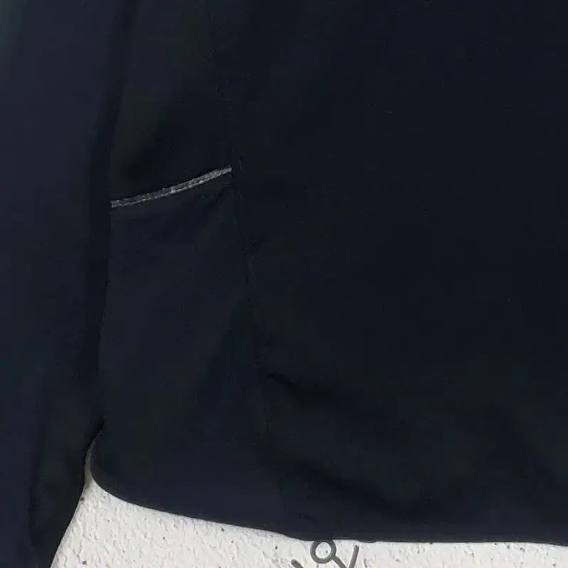나이키 NIKE 스우시 드라이핏 기모 져지 자켓 블랙 3100020 상품이미지6
