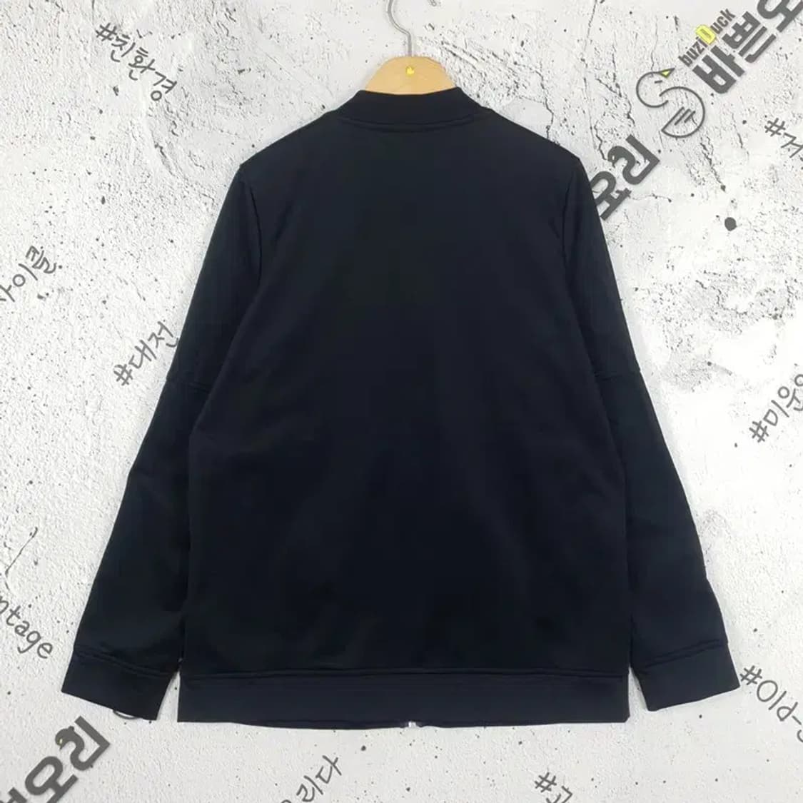 아디다스 ADIDAS 블루종타입 밴딩 져지 자켓 블랙 3100024 상품이미지2