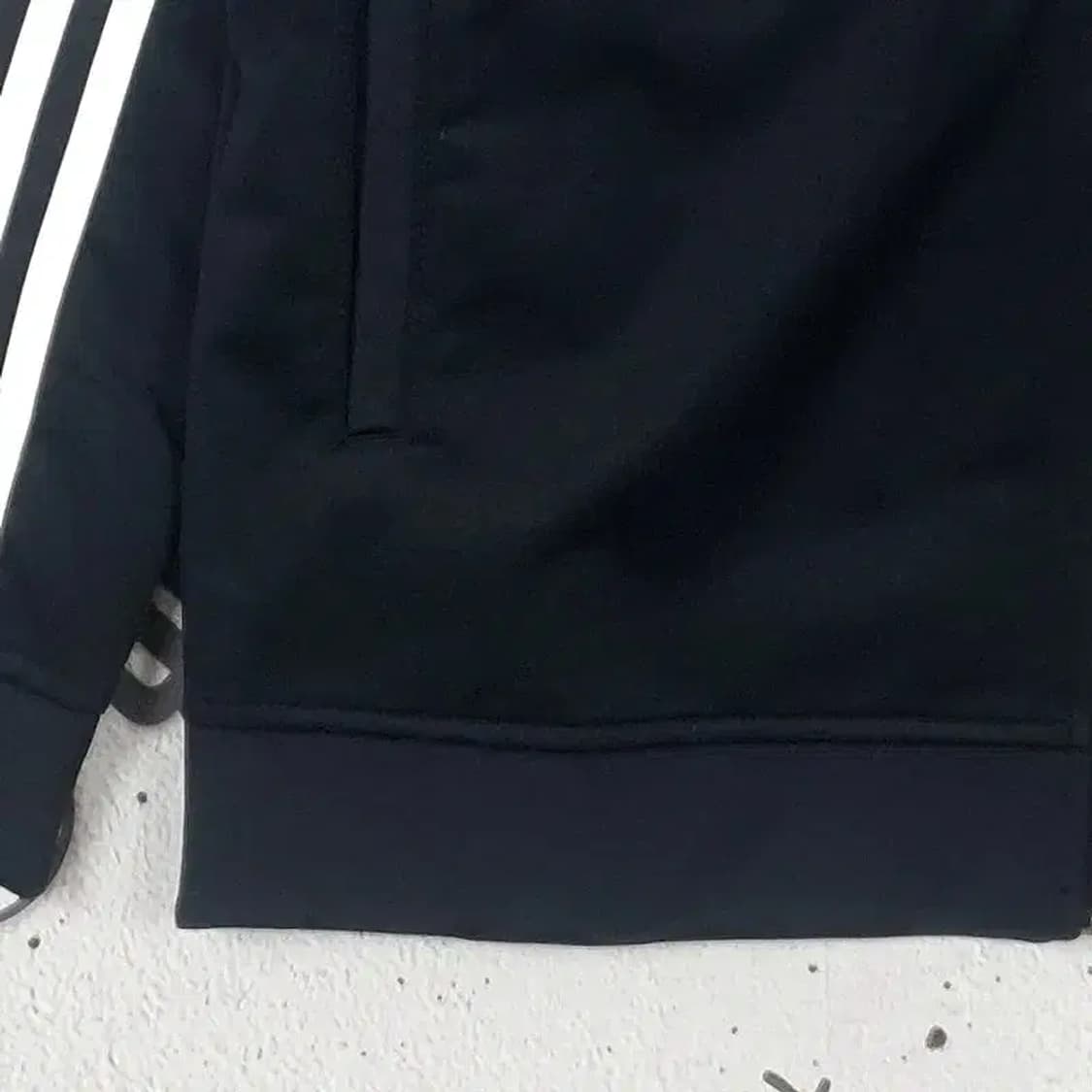 아디다스 ADIDAS 블루종타입 밴딩 져지 자켓 블랙 3100024 상품이미지5