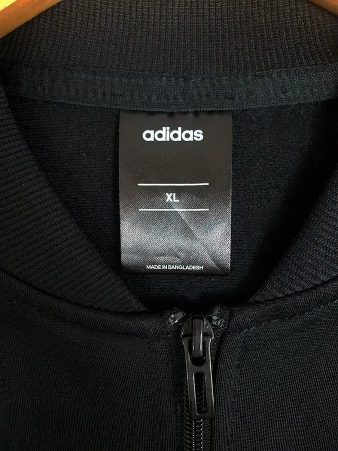 아디다스 ADIDAS 블루종타입 밴딩 져지 자켓 블랙 3100024 상품이미지8