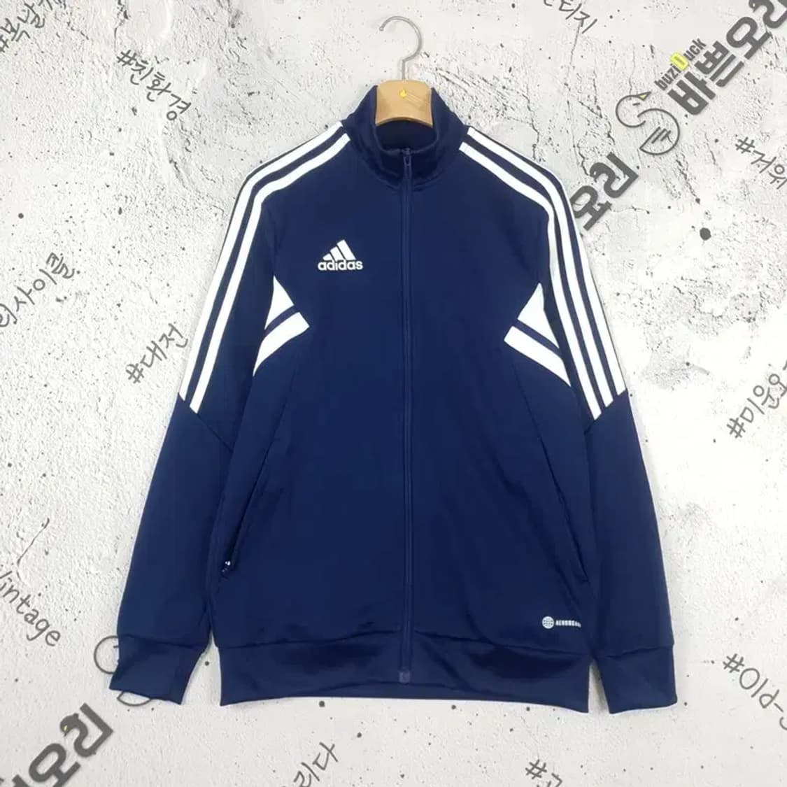 아디다스 ADIDAS 트랙탑 져지 자켓 네이비 3100025 상품이미지1