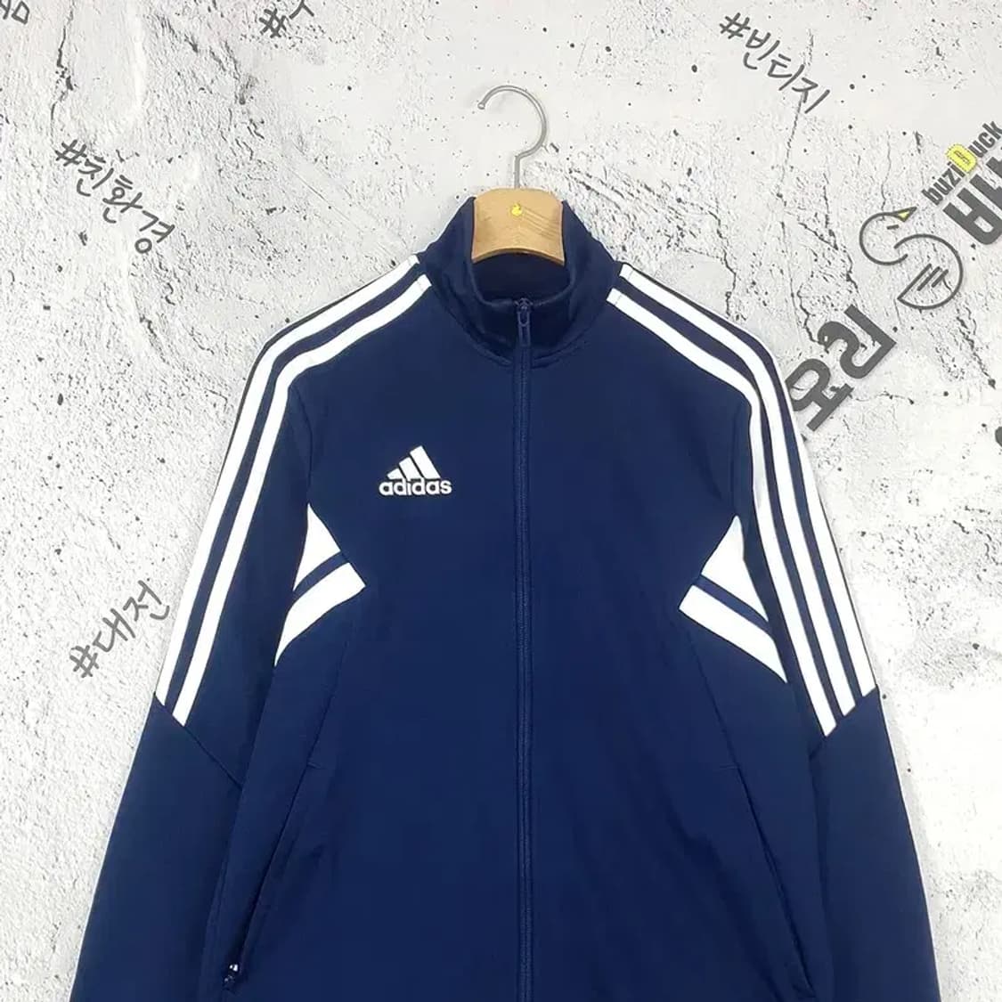 아디다스 ADIDAS 트랙탑 져지 자켓 네이비 3100025 상품이미지4