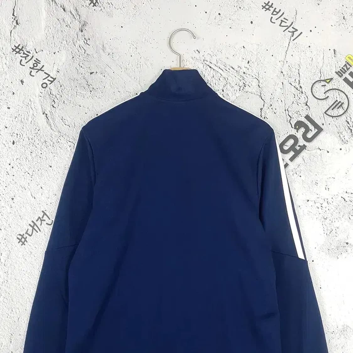 아디다스 ADIDAS 트랙탑 져지 자켓 네이비 3100025 상품이미지6