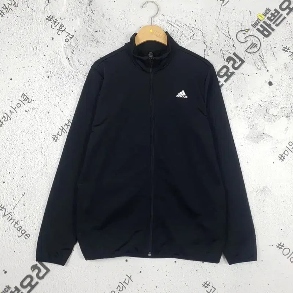 아디다스 ADIDAS 트랙탑 져지 자켓 블랙 3100027 상품이미지1