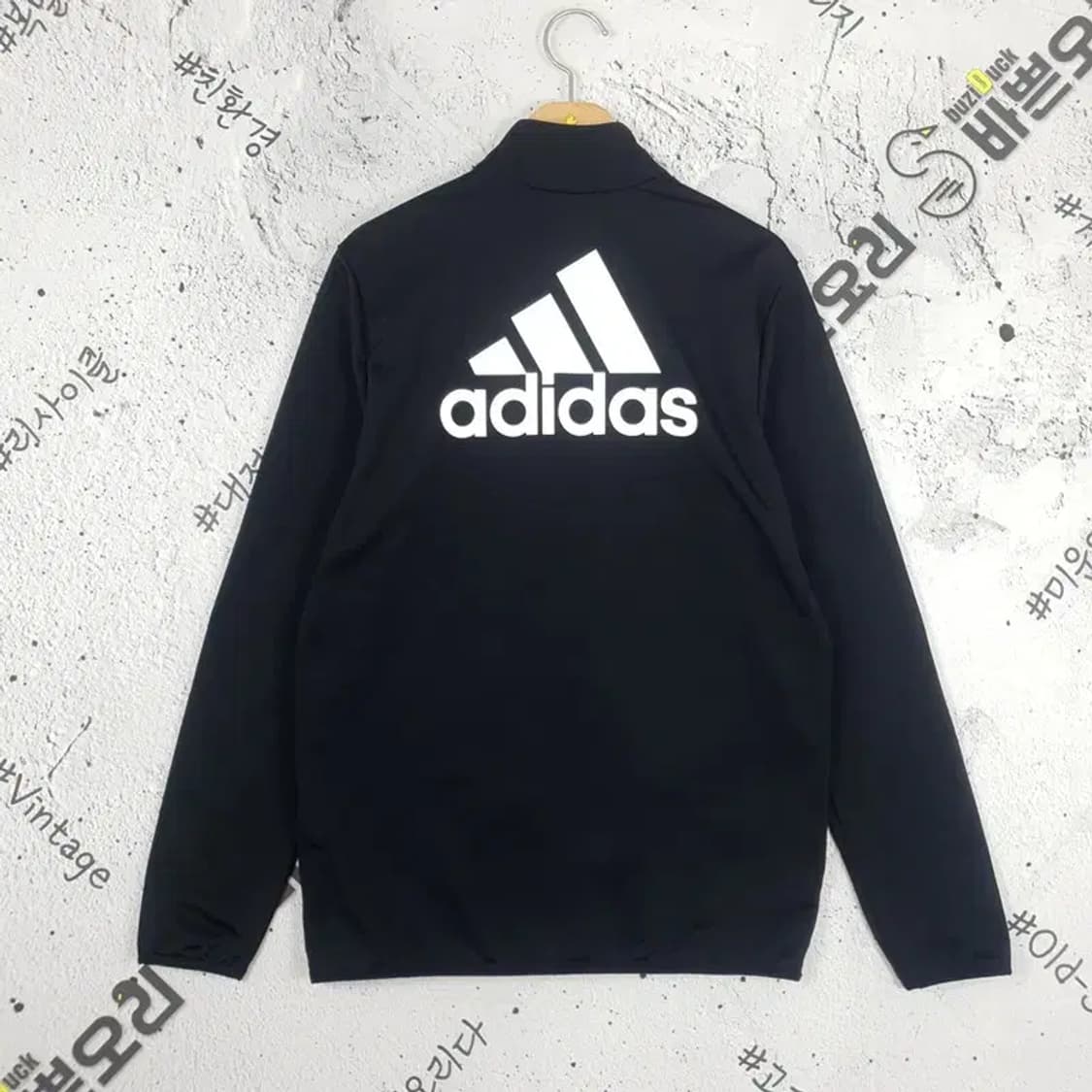 아디다스 ADIDAS 트랙탑 져지 자켓 블랙 3100027 상품이미지2