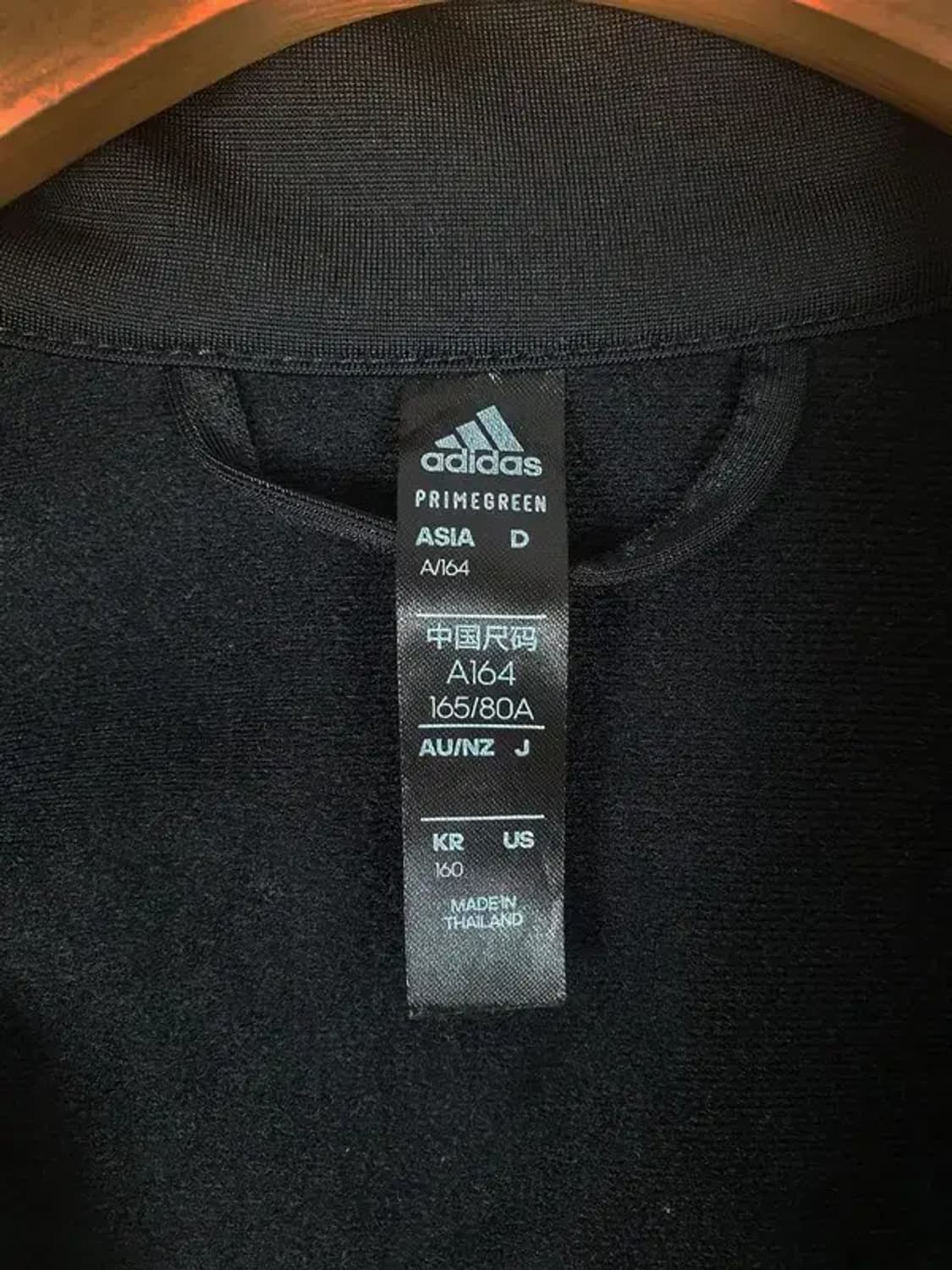 아디다스 ADIDAS 트랙탑 져지 자켓 블랙 3100027 상품이미지7