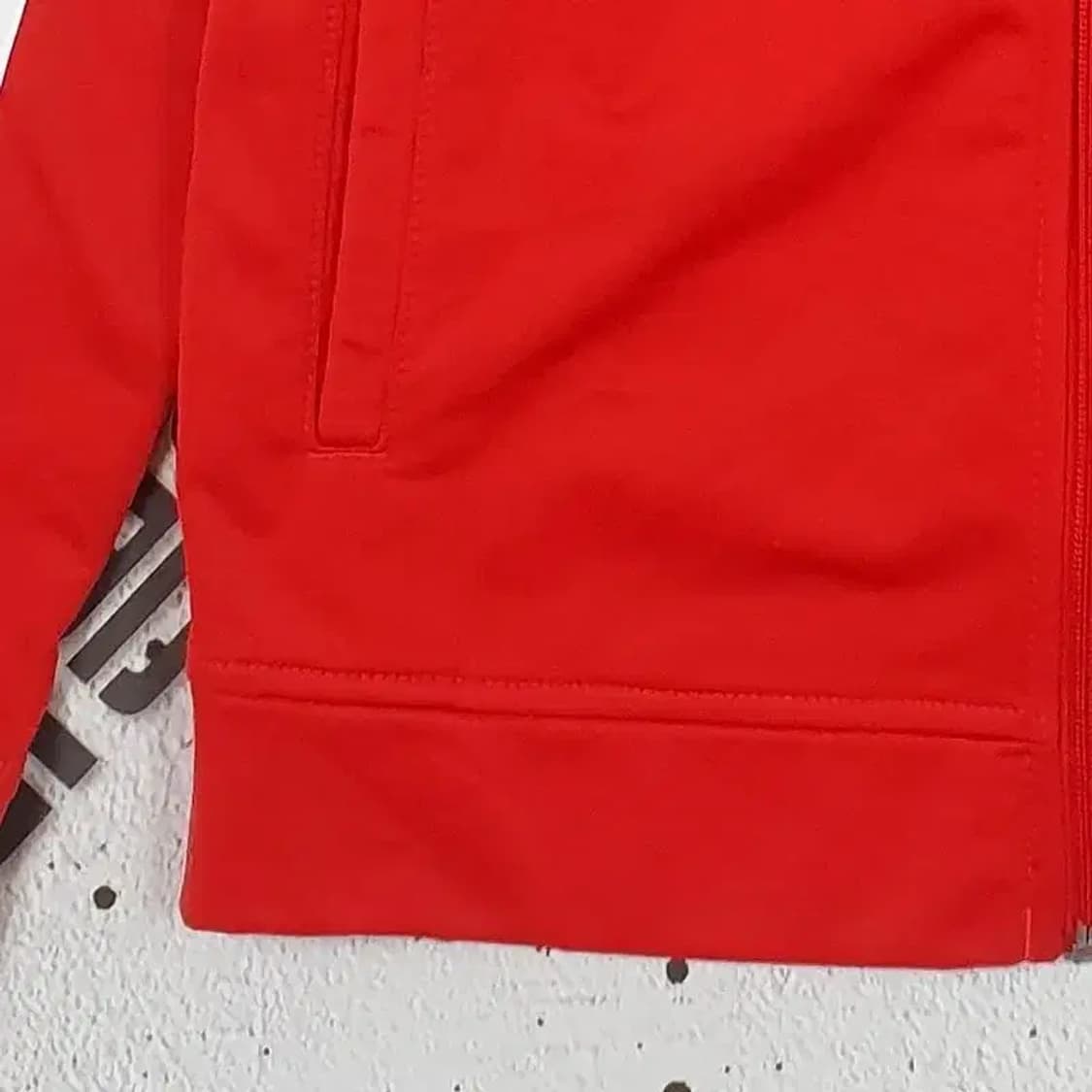 아디다스 ADIDAS 블루종 트랙탑 져지 자켓 레드 3100031 상품이미지5