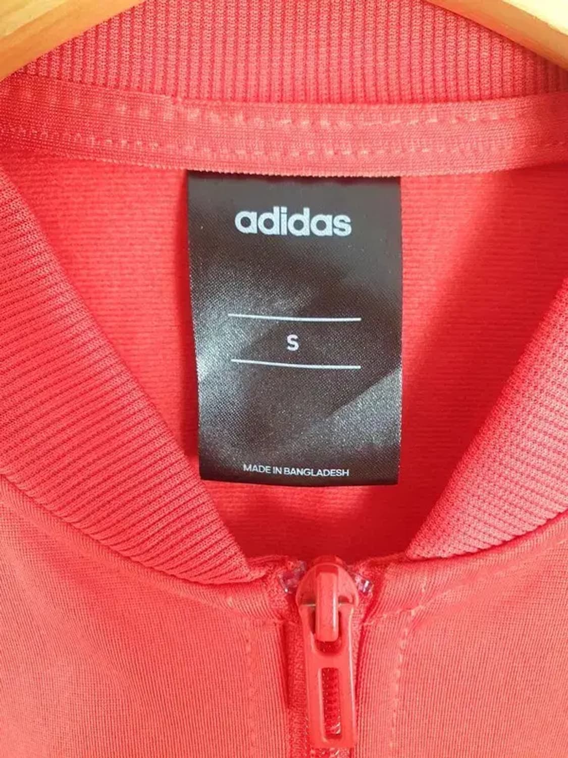 아디다스 ADIDAS 블루종 트랙탑 져지 자켓 레드 3100031 상품이미지6