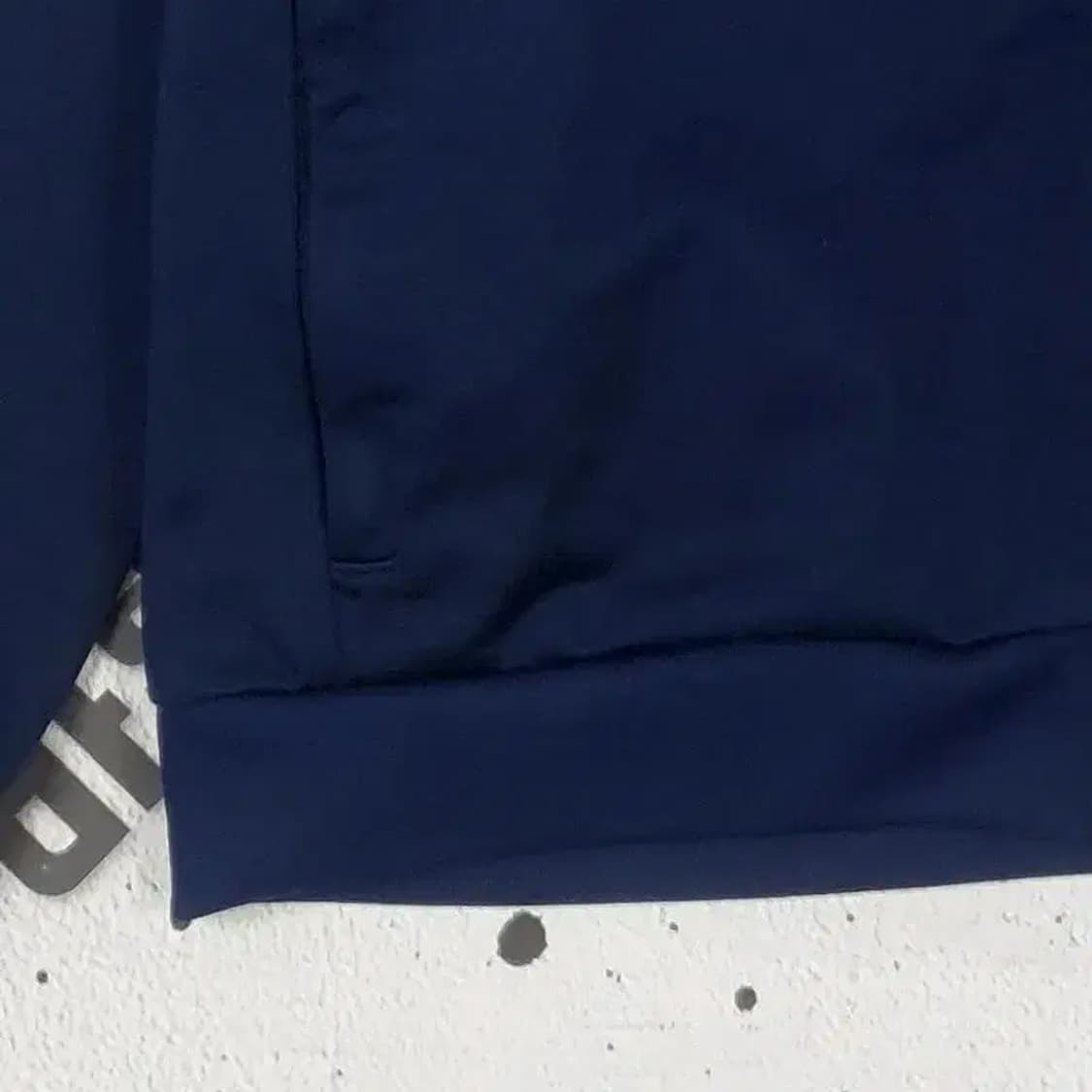 아디다스 ADIDAS 삼선 트랙탑 집업 져지 네이비 화이트 3100033 상품이미지5